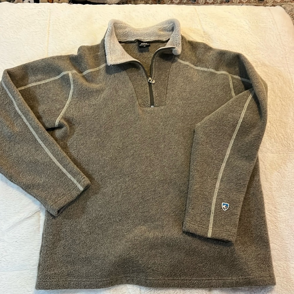 KUHL 1/4 zip pullover